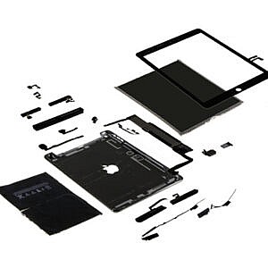 iPad onderdelen